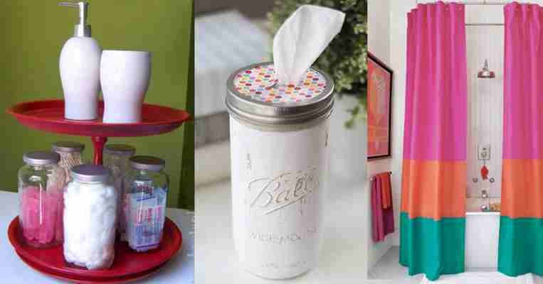 35 Fun DIY Bathroom Decor Ideas You Need Right Now