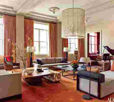 A Former Athletic Club Becomes A Posh Manhattan Apartment