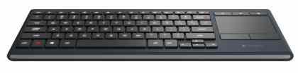 Logitech K830 illuminated wireless keyboard wants to light up your living room