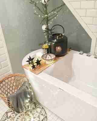 70+ Christmas Bathroom Decor Ideas Which Are Joyous and Jubilant