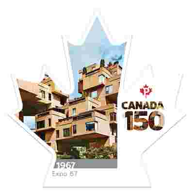 Canada Unveils Stamp of Habitat 67 to Celebrate Its 50th Anniversary