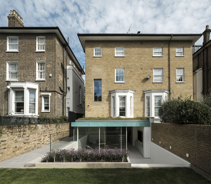 Primrose Hill House by Studio Carver