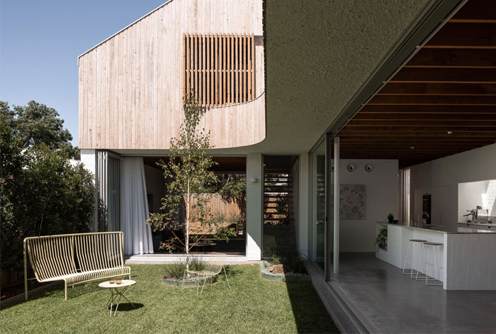 East Fremantle House by Nic Brunsdon