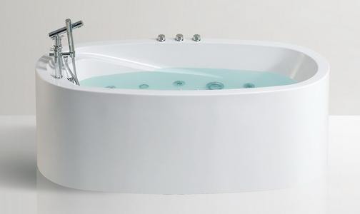 The Working Principle of SPA Bathtubs