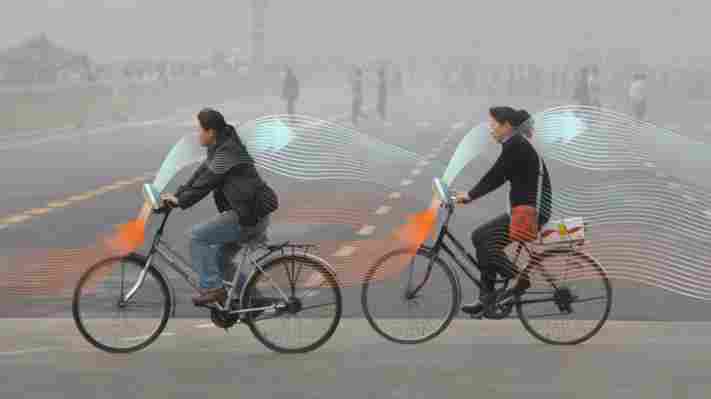 This Bicycle Will Clean Polluted Air While You Pedal