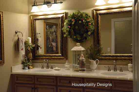 Cute Bathroom Decorating Ideas For Christmas