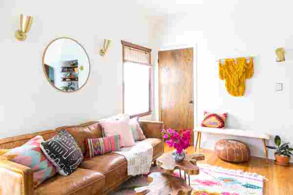 The Anatomy of an Instagrammable Living Room